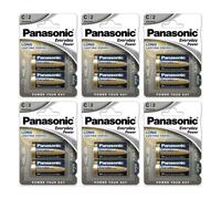 Ordine In BULK Batterie Alkaline Panasonic Everyday Power C LR14 MN1400 1.5V