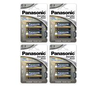 Ordine In BULK Batterie Alkaline Panasonic Everyday Power C LR14 MN1400 1.5V