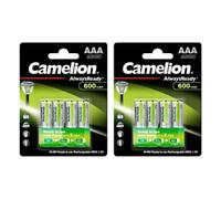 Ordine In BULK Camelion AlwaysReady AAA 600mAh NiMH Batterie Ricaricabili