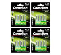 Ordine In BULK Camelion AlwaysReady AAA 600mAh NiMH Batterie Ricaricabili