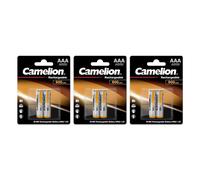 Ordine In BULK Camelion Batterie Ricaricabili AAA HR03 900mAh NiMH