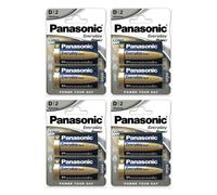 Ordine In BULK Panasonic Everyday Power D LR20 MN1300 1.5V Batterie Alkaline