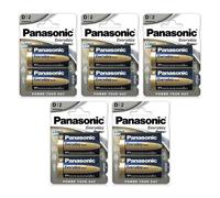 Ordine In BULK Panasonic Everyday Power D LR20 MN1300 1.5V Batterie Alkaline