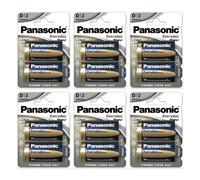 Ordine In BULK Panasonic Everyday Power D LR20 MN1300 1.5V Batterie Alkaline