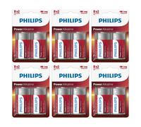 Ordine in BULK Philips Power Alkaline D LR20 MN1300 Batterie 1.5V