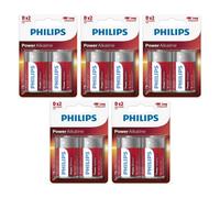 Ordine in BULK Philips Power Alkaline D LR20 MN1300 Batterie 1.5V