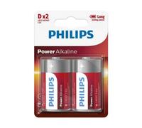 Ordine in BULK Philips Power Alkaline D LR20 MN1300 Batterie 1.5V