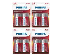 Ordine in BULK Philips Power Alkaline D LR20 MN1300 Batterie 1.5V