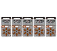 Ordine in BULK Rayovac Extra Advanced 312 Batteries PR41 - Zinco Aria