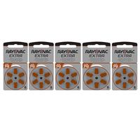 Ordine in BULK Rayovac Extra Advanced 312 Batteries PR41 - Zinco Aria