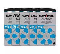 Ordine In BULK: Rayovac Extra Avanzato 675 PR44 1.45V Aria Zincata