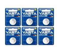 Ordine In BULK VARTA CR2450 Batterie Pila A Bottone Litio 3V