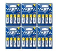 Ordine In BULK VARTA Energy AA LR6 MN1500 Batterie Alkaline 1.5V