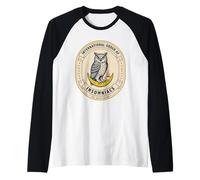 Ordine Internazionale degli INSOMNIACI Maglia con Maniche Raglan