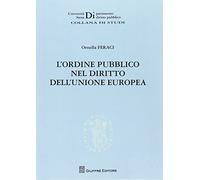 Ordine pubblico nel diritto dell'unione europea
