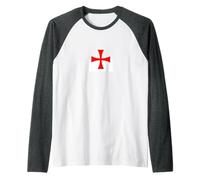 Ordine templare Maglia con Maniche Raglan
