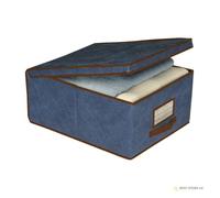 Ordinett Box, Poliestere, Blue, Medio
