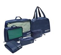 Ordinett Last Minute Set New Travel, Poliestere, Dark Grey, Medio