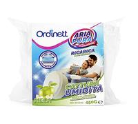 Ordinett, Ricarica Pastiglie per Deumidificatore TAB Assorbiumidità da 450g, Profumo Mela