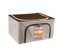 Ordinett Scatola di Immagazzinaggio | 24 L | Contenitore Portaoggetti | Maniglie Laterali | Colori Assortiti