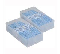 Ordinett Set 2 Divisori M Top Class, Polipropilene, Bianco, Medio