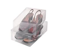 Ordinett Set 2 Porta Scarpe M Top Class, Bianco, Medio