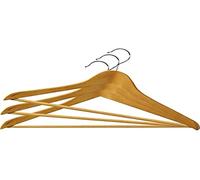 Ordinett Set 3 Appendiabiti Legno Chiaro, Medio