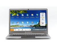 Ordissimo - Laptop Ultra-Fin Agathe 3 Facile da Usare - Interfaccia intuitiva con Ampio Schermo e Tastiera Francese - Anti-Virus - Design Elegante - Webcam Integrata - Argento