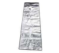 Ordito per Alveari D'api, 183x60 Cm Dimensioni Spiegate Panno Oxford 600D Avvolgimento per Alveari Invernali Avvolgimento Isolante per Alveare