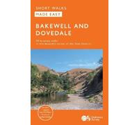 Ordnance Survey Bakewell & Dovedale (Tascabile) OS Short Walks Made Easy
