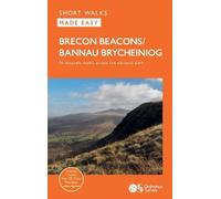 Ordnance Survey Brecon Beacons (Tascabile) OS Short Walks Made Easy