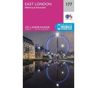 Ordnance Survey East London, Billericay & Gravesend (Map) OS Landranger Map