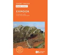 Ordnance Survey Exmoor (Copertina rigida) OS Short Walks Made Easy
