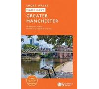 Ordnance Survey Greater Manchester (Tascabile) OS Short Walks Made Easy
