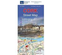 Ordnance Survey Ireland Cork Street Map (Map) Irish Street Maps