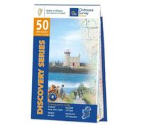 Ordnance Survey Ireland Dublin, Kildare, Meath, Wicklow (Tascabile) Discovery