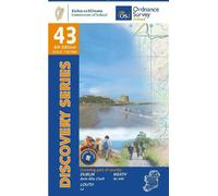 Ordnance Survey Ireland Dublin (Map) Irish Discovery
