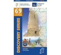 Ordnance Survey Ireland Wexford (Map) Discovery Map