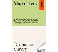Ordnance Survey Mapping Britain (Copertina rigida) (PRESALE 01/10/2026)