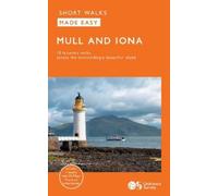Ordnance Survey Mull & Iona (Tascabile) OS Short Walks Made Easy