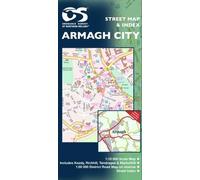 Ordnance Survey of Northern Ireland Armagh City (Map) Irish Street Maps
