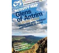 Ordnance Survey of Northern Ireland Glens of Antrim (Map) Irish Activity Map