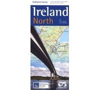 Ordnance Survey of Northern Ireland Holiday Map North (Map)
