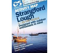 Ordnance Survey of Northern Ireland Strangford Lough (Map) Irish Activity Map