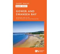 Ordnance Survey OS Short Walks Made Easy - Gower and Swansea Bay (Tascabile)