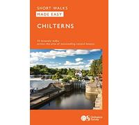 Ordnance Survey OS Short Walks Made Easy - The Chilterns (Tascabile)