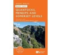 Ordnance Survey Quantocks, Mendips and Somerset Levels (Tascabile)