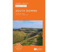 Ordnance Survey South Downs National Park (Tascabile) OS Short Walks Made Easy