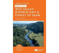 Ordnance Survey Wye Valley and Forest of Dean (Tascabile)