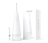 ORDO Hydro Sonic Idropulsore, senza fili, 3 livelli di pressione, Bianco